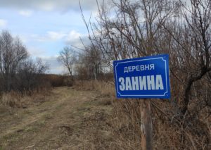 Занина